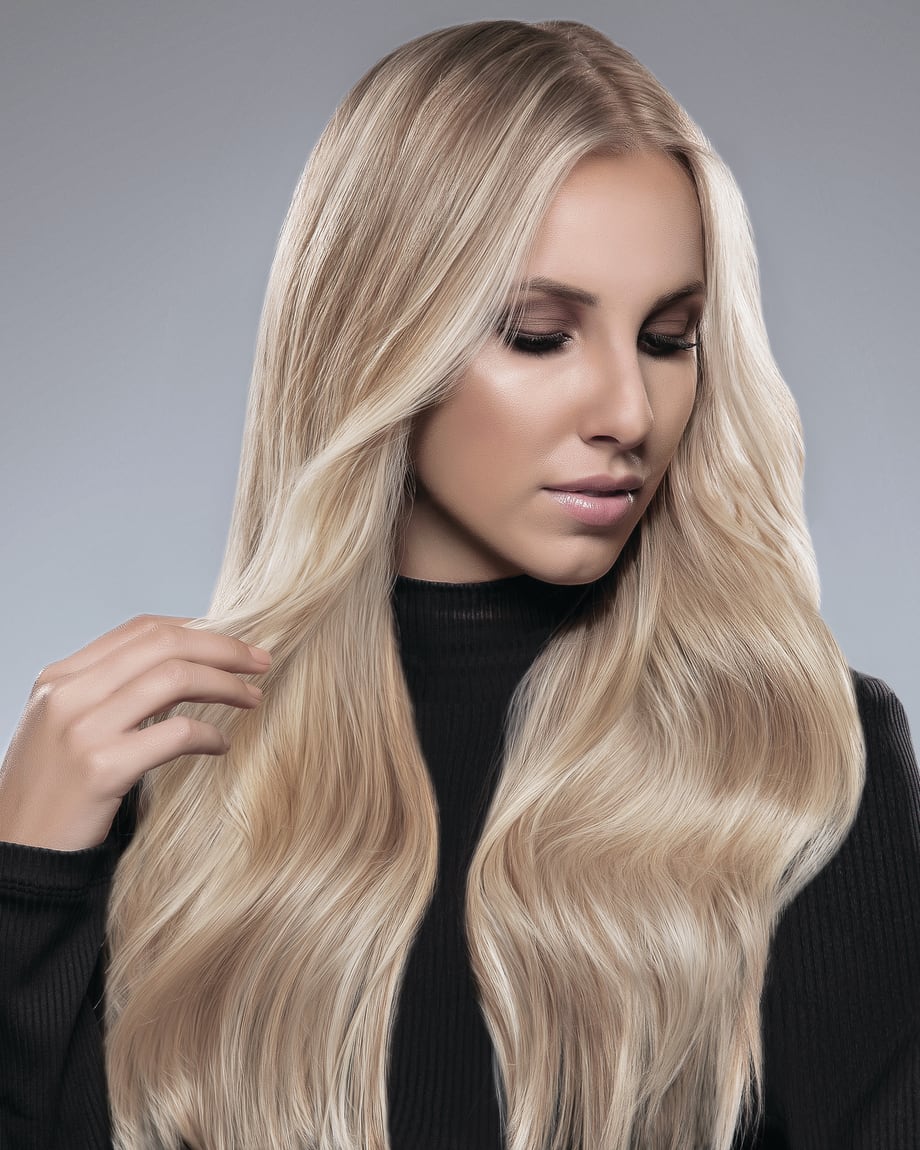 HOW-TO: Illuminating Blonde Hair Color With a Light Shadow Root