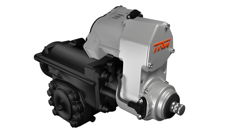 TRW’s New Steering Systems Improve Control and Efficiency