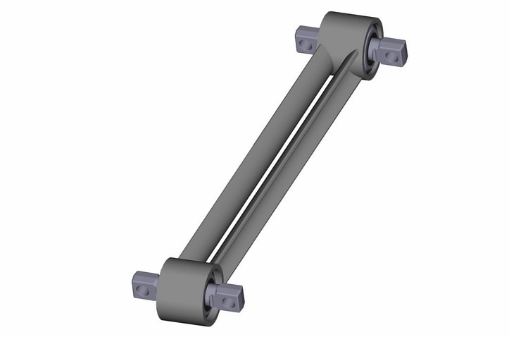 New TRW Torsion Rod Design 30% Lighter