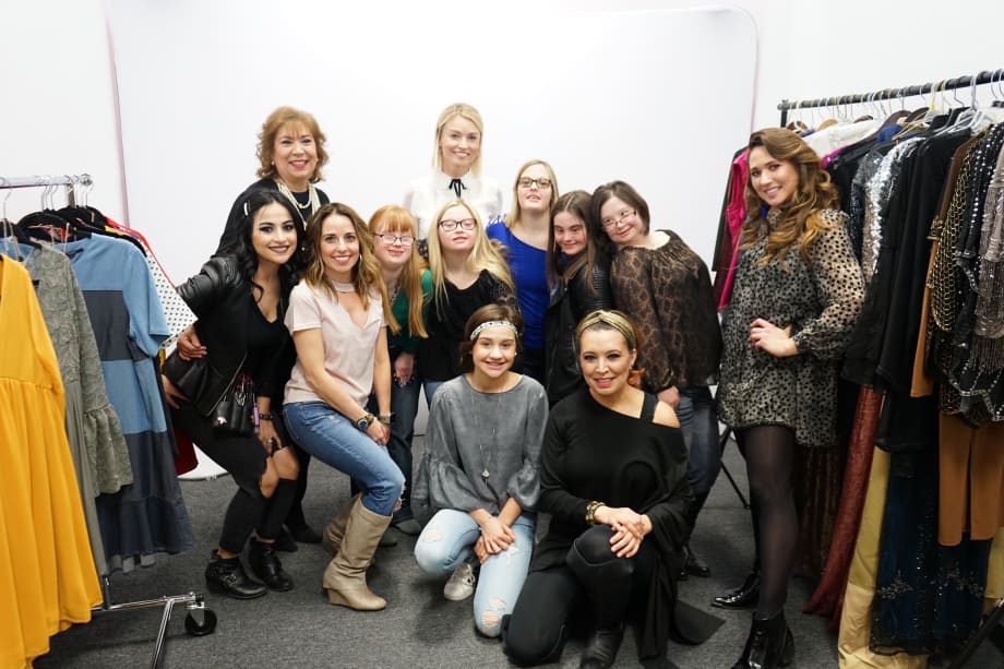 Pink Pewter Hosts Day of Glam for World Down Syndrome Awareness Day