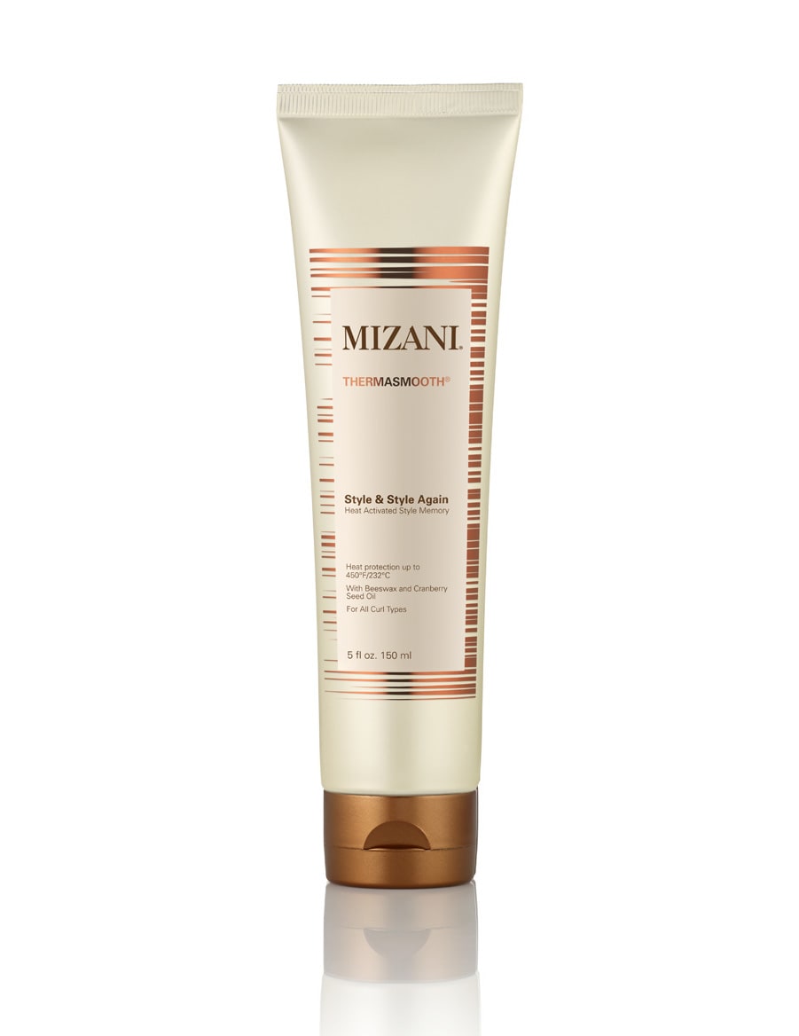 MIZANI's Sleek Guard Smoothing Cream and Style & Style Again