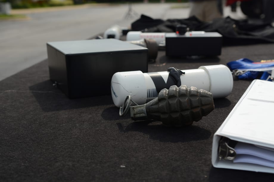 TSA Demonstrates Vehicle Explosives Detection