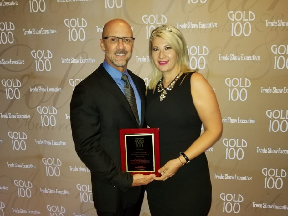 Cosmoprof NA Recognized By TSE Gold 100 Awards