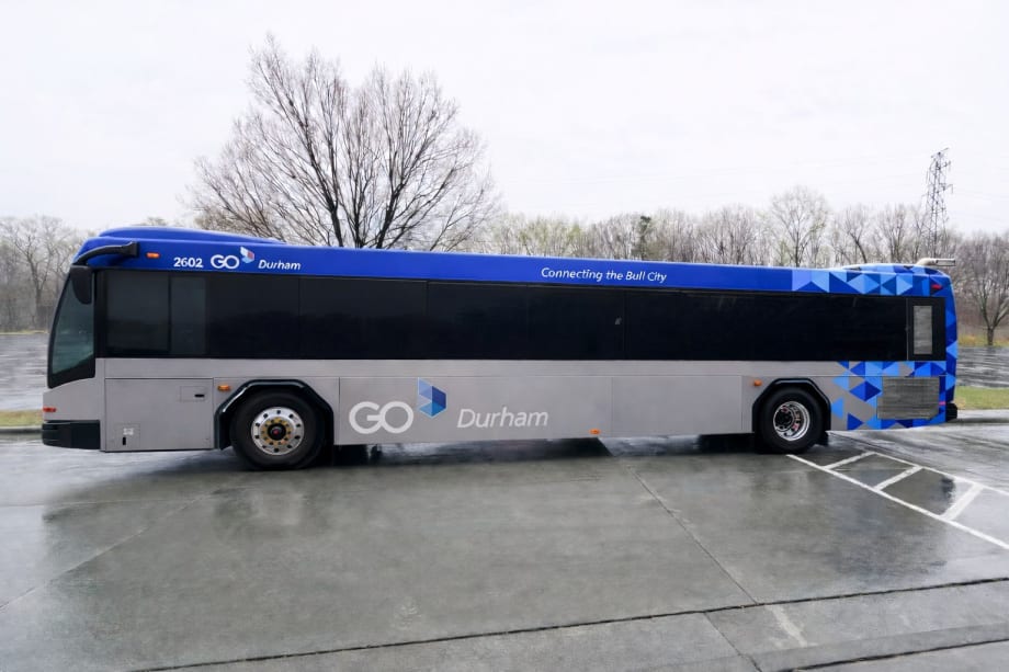 A Go Durham bus