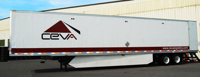 Ryder orders 1,044 Utility vans - the largest order the builder has ever gotten -- for use by CEVA Logistics