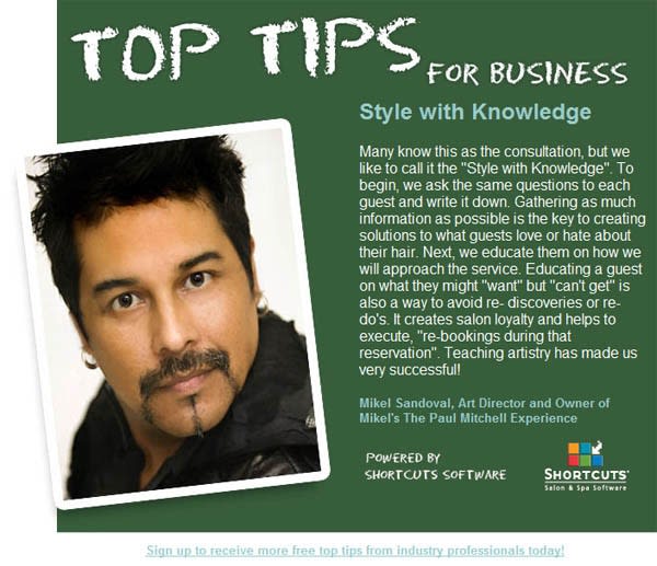 Top Tip: Style With Knowledge