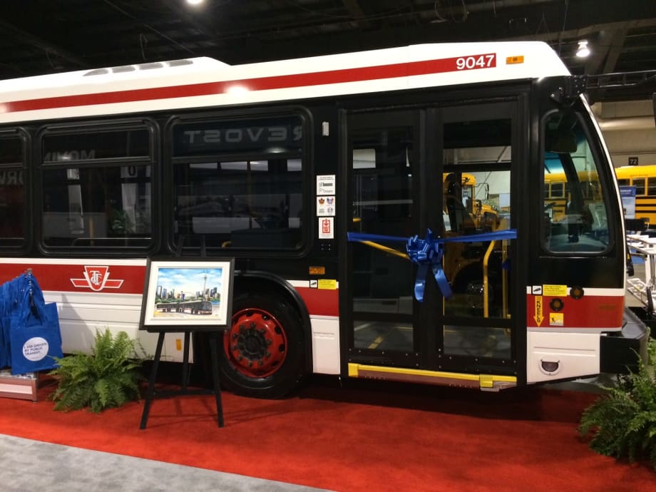 Toronto Transit orders 55 Nova buses