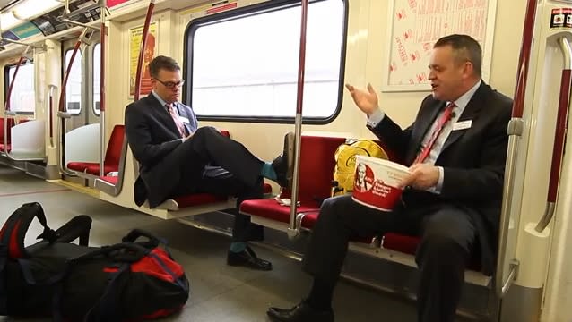 TTC creates 'personal car' for April Fool's Day