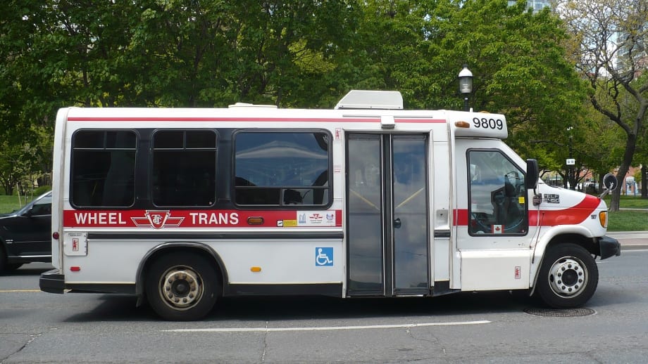 TTC wants to integrate paratransit with regular service