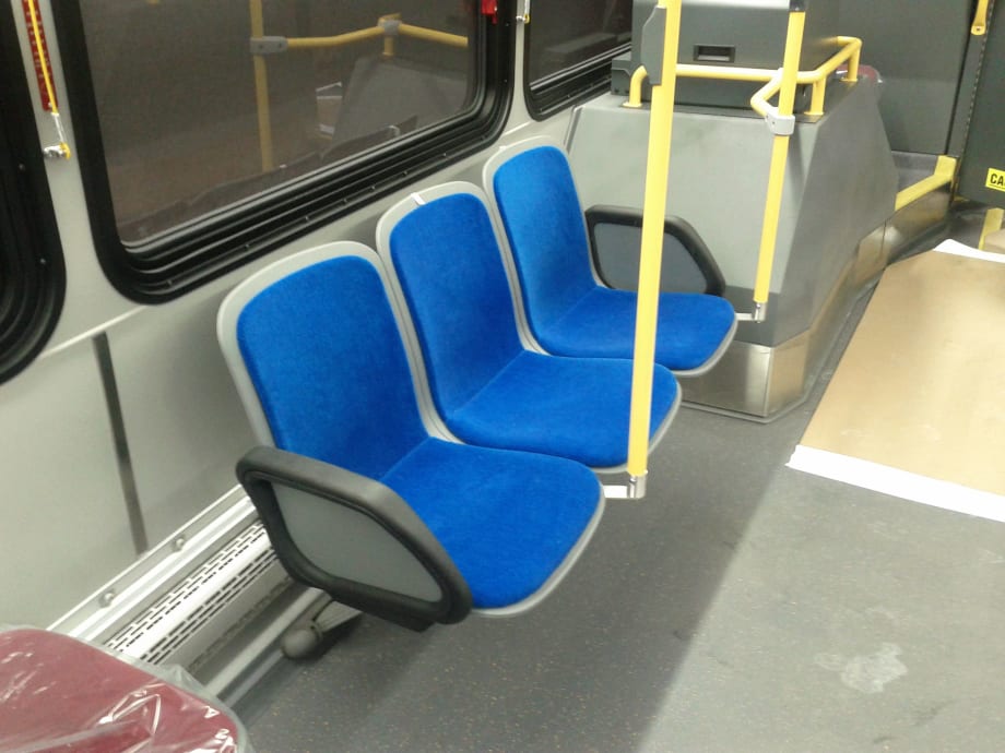 TTC enhancing accessibility with priority seating