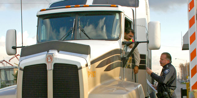 GAO Investigators Drive Through Holes in Port Security