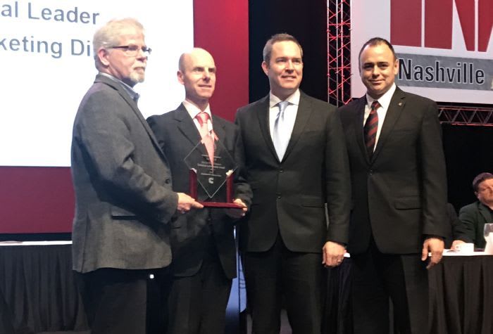 Cummins X15 Efficiency Wins TWNA Technical Achievement Award