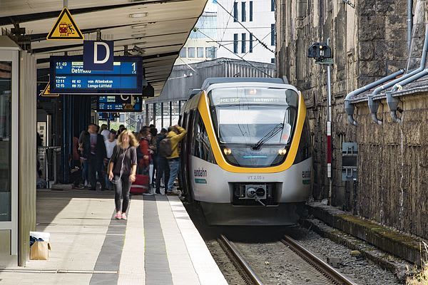 Keolis starts operation of regional train network in Germany