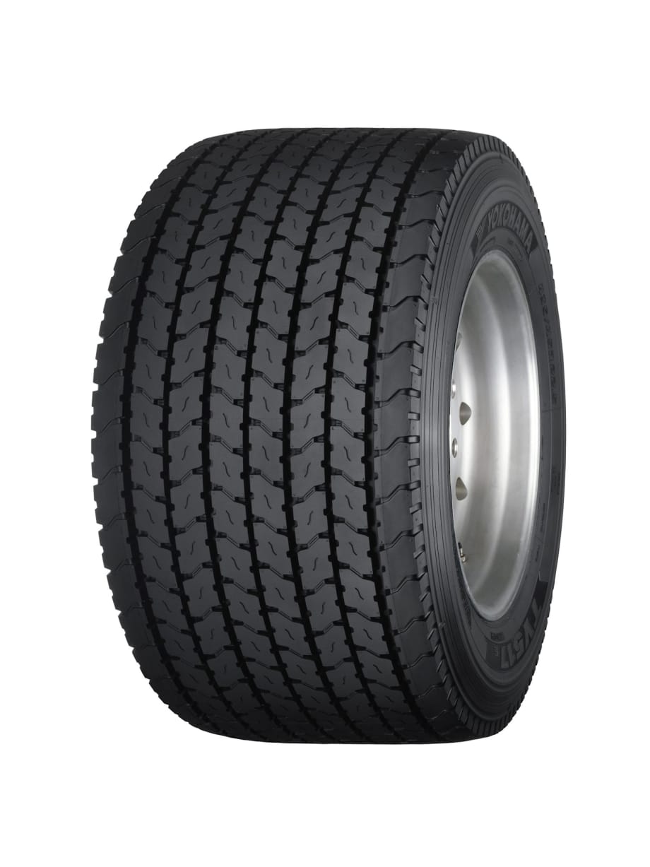 Yokohama's Ultra Wide Base Tire Earns SmartWay Verification