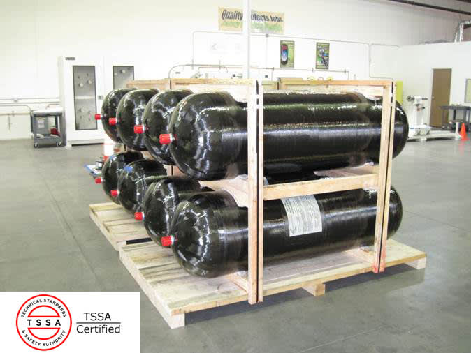 CNG Cylinder Maker Gains Canadian CRN Approval