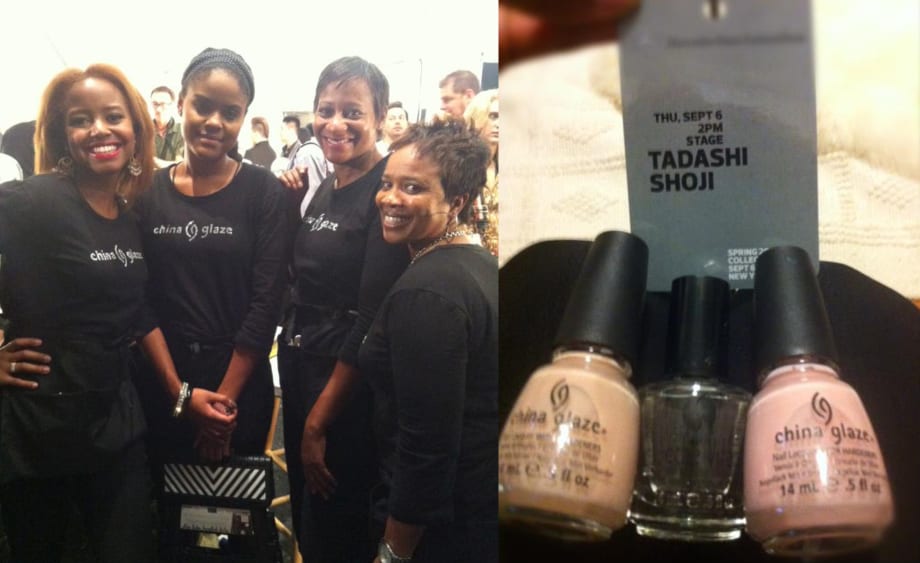 Nail Art and Styles from the Spring 2013 Fashion Week Runways
