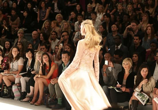 FASHION WEEK DAY 1: And They're Off!
