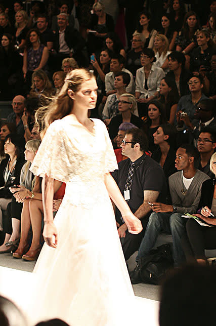 FASHION WEEK DAY 1: And They're Off!