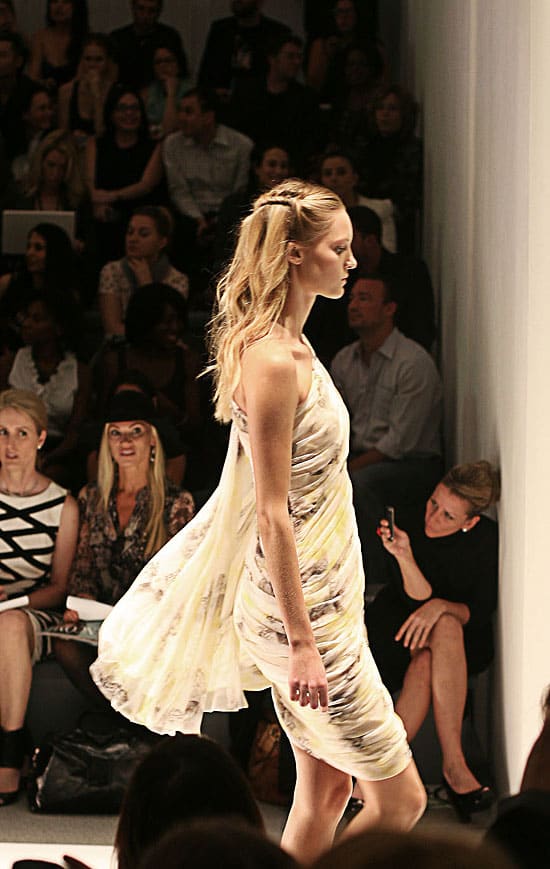 FASHION WEEK DAY 1: And They're Off!