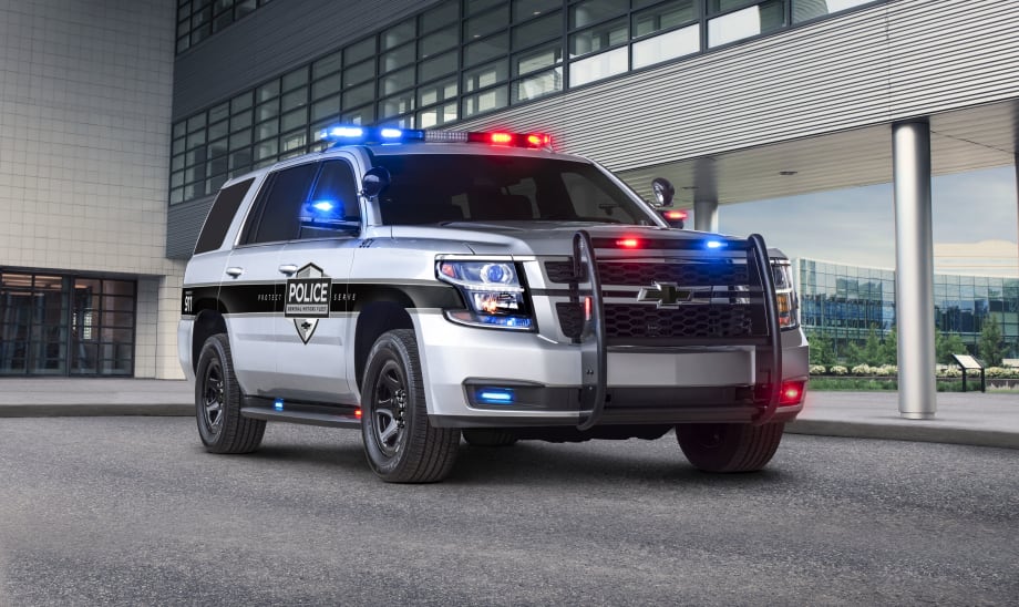2018 Chevrolet Tahoe PPV Gets New Safety Features