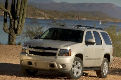 First Look: GM Launches 2007 Tahoe