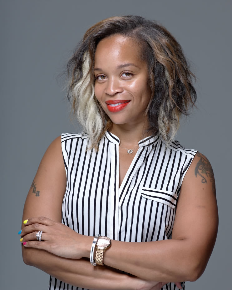 Takisha Sturdivant-Drew: A Celeb Hairdresser Likes Feeling Light