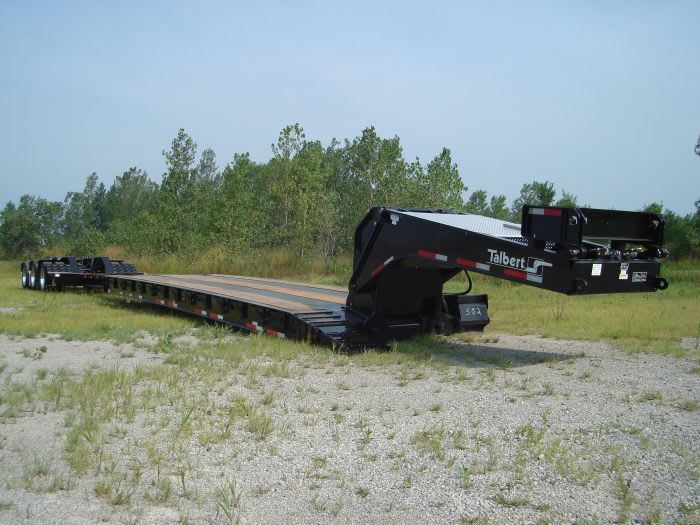 Talbert Introduces 55-Ton Extendable Heavy Haul Trailer