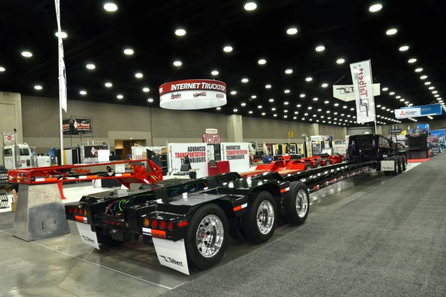 Over the years, from old pull trailers to multi-axle configurations