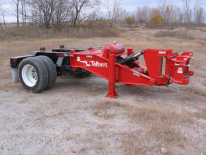 Talbert's New Dampening System For Spread Axle Trailers