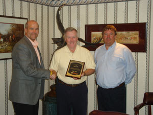 Hale Trailer Gets Talbert's Top Dealer Honor