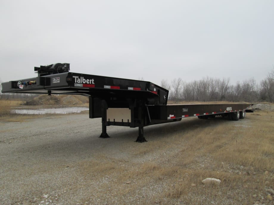 Talbert Adds Capacity to Traveling Axle Series Trailers