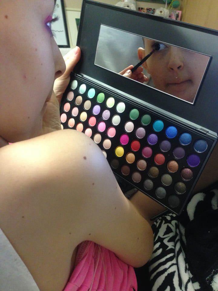 Talia Joy Castellano: YouTube Make-up Star
