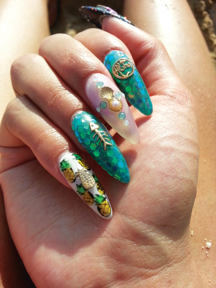 Lucky Charms: Nail Art with Style and Charm