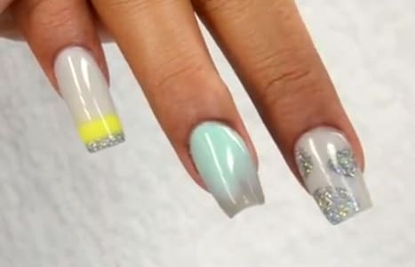 Tammy Taylor's Achromatic Prizma Acrylic Collection
