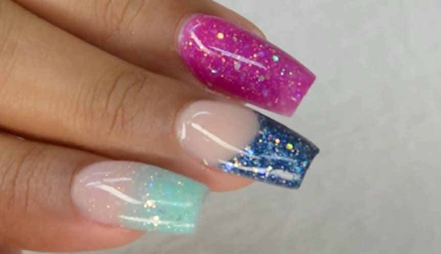 Tammy Taylor Mermaid Cove Prizma Acrylic Glitters