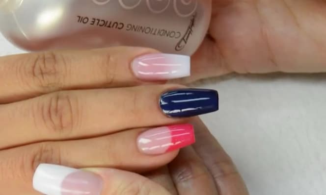 Tammy Taylor Peace Hope Love Prizma & Pink and White French Fade Demo
