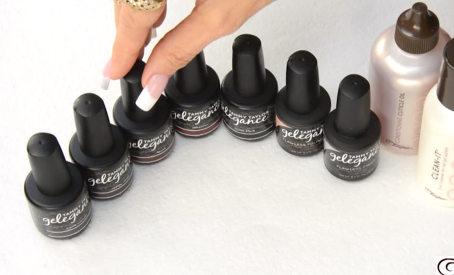 Tammy Taylor's Urban Glam Gel-Polish Collection