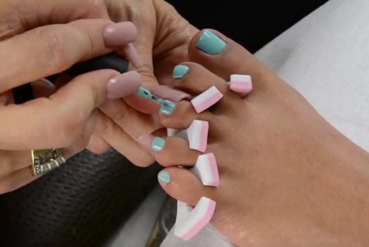 Tammy Taylor Diabetic Safe Water-Less Spa Pedicure & Dry Express Pedi Demo