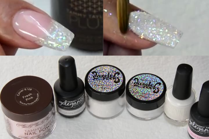 Tammy Taylor Winter Wonderland Collection and Nail Demos