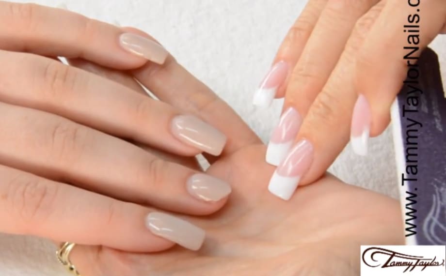 Tammy Taylor How-to: Color Acrylic Nail Fill-in with Repairs