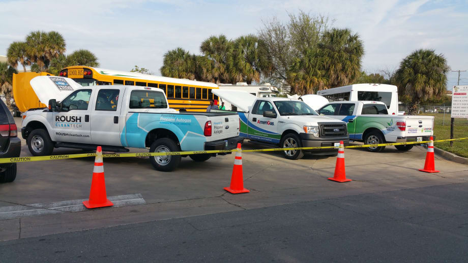 Tampa Fleet Hosts Propane Fuel Event