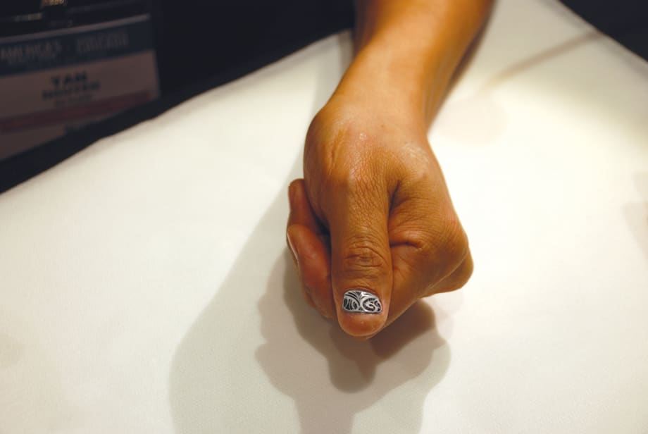 Male Nail Art