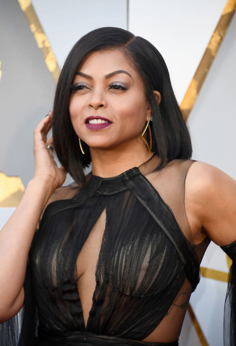 HOW-TO: Taraji P. Henson's 2018 Oscar Hair by Tymothe Wallace Using Oribe