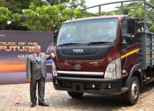India's Tata Motors Launches ULTRA Trucks