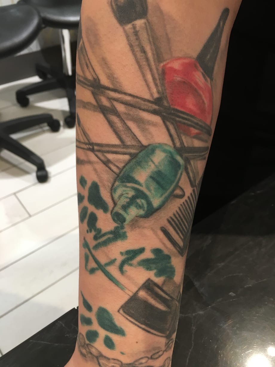 Nail Ink: Nail Tech Tattoos