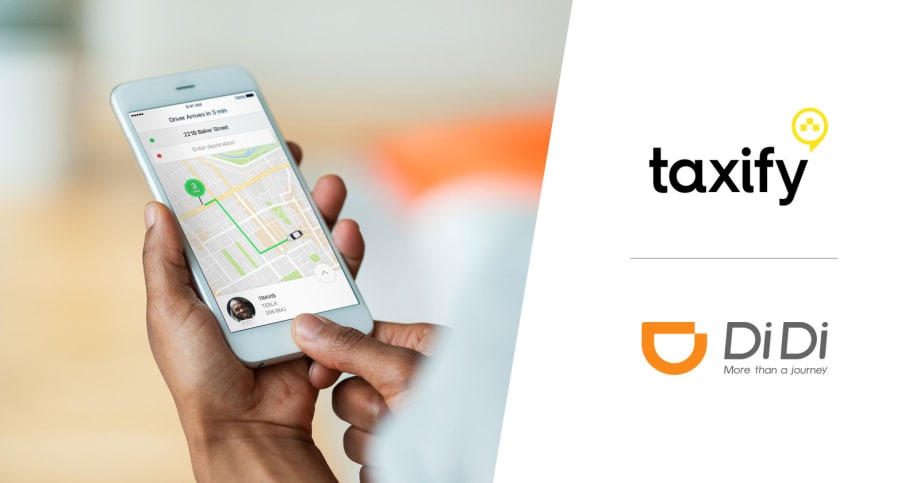 Taxify Ride-Hailing Service Partners With Didi Chuxing