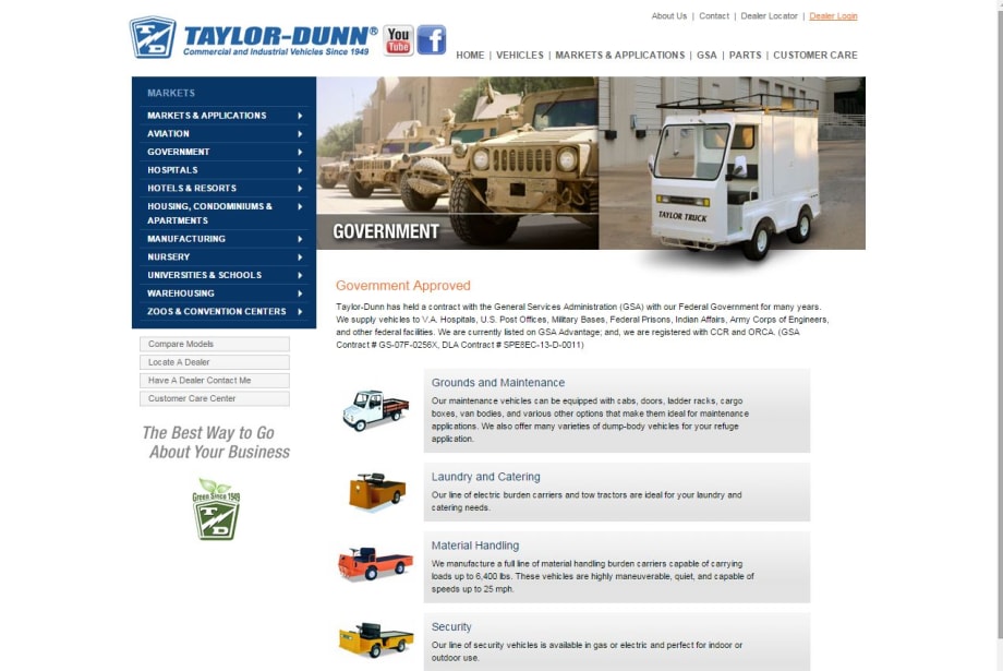 Polaris Acquires Industrial Vehicles Maker Taylor-Dunn