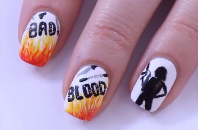 Taylor Swift Nails