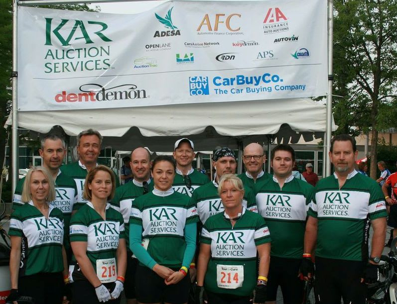 KAR Auction Services Raises $50,000 for American Diabetes Association