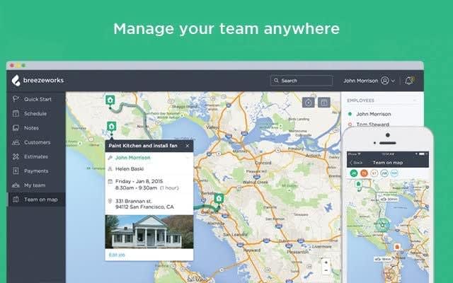 Management App Launches Team View Feature